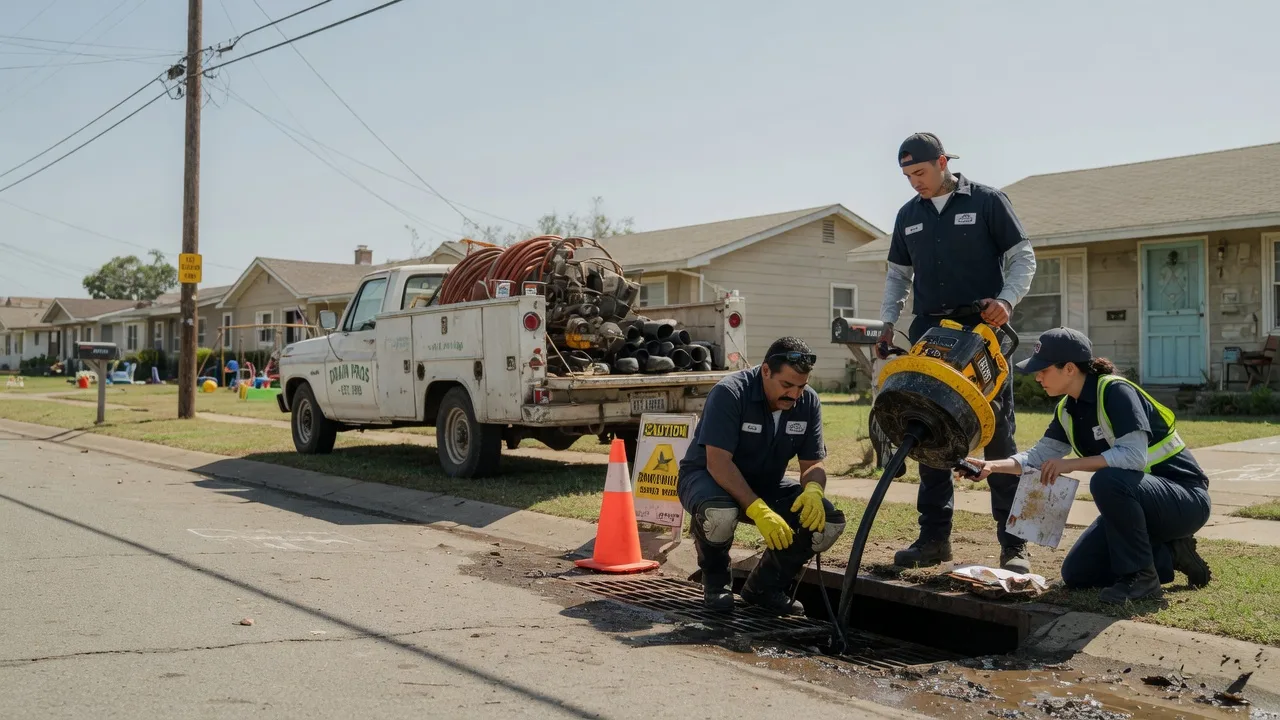 Drain Cleaning in Mcchord Afb, WA near me